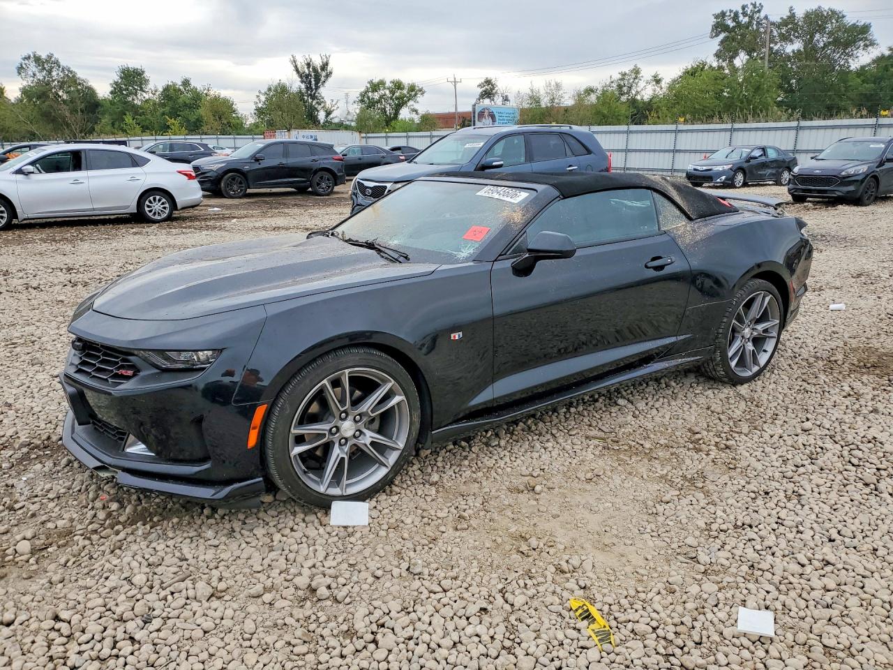 2019 CHEVROLET CAMARO LS | 1G1FB3DS1K0138241 | UPCARS