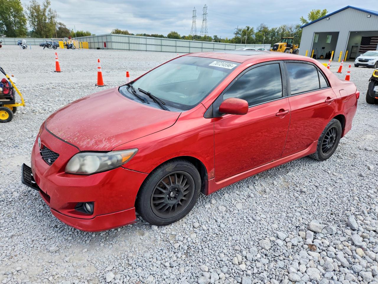 2010 TOYOTA COROLLA S | 1NXBU4EE1AZ322970 | UPCARS