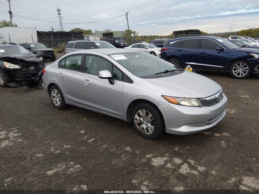 2012 HONDA CIVIC SDN LX | 19XFB2F54CE359754 | UPCARS