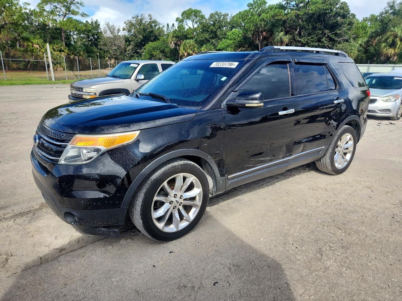 2012 FORD EXPLORER LIMITED | 1FMHK8F88CGA01655 | UPCARS