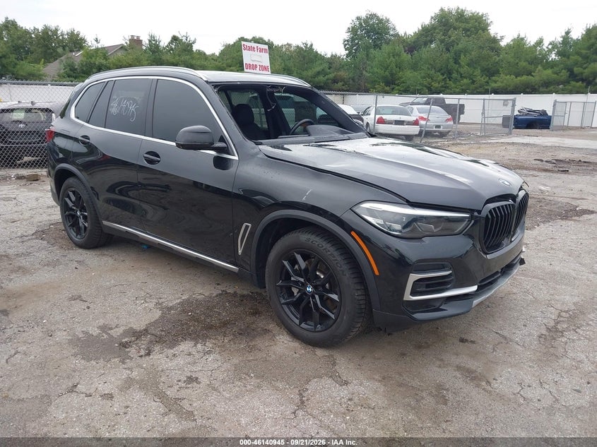 2022 BMW X5 XDRIVE40I | 5UXCR6C00N9M24054 | UPCARS