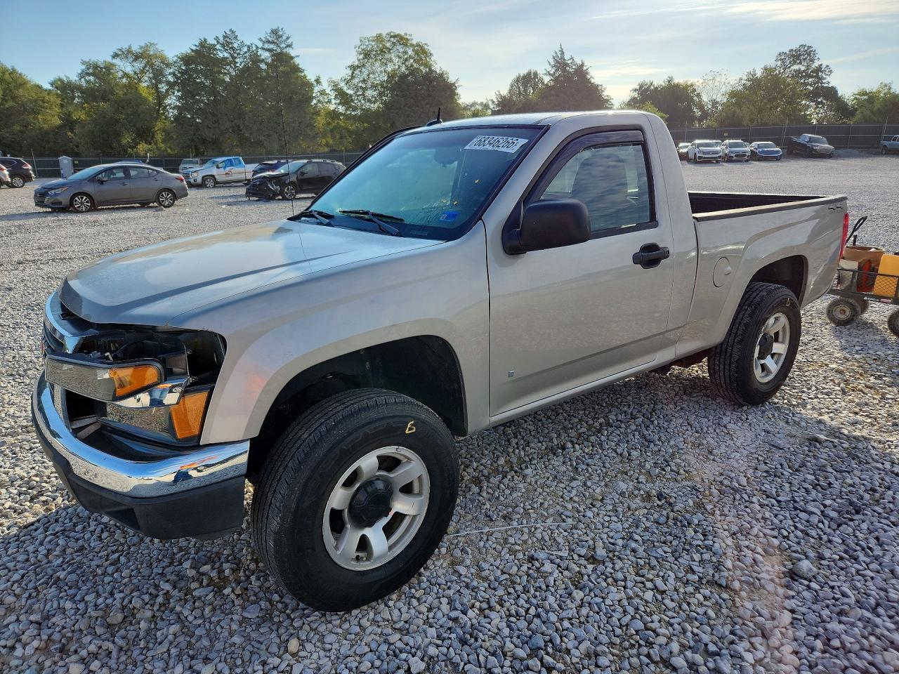 2009 GMC CANYON | 1GTDT149098140507 | UPCARS