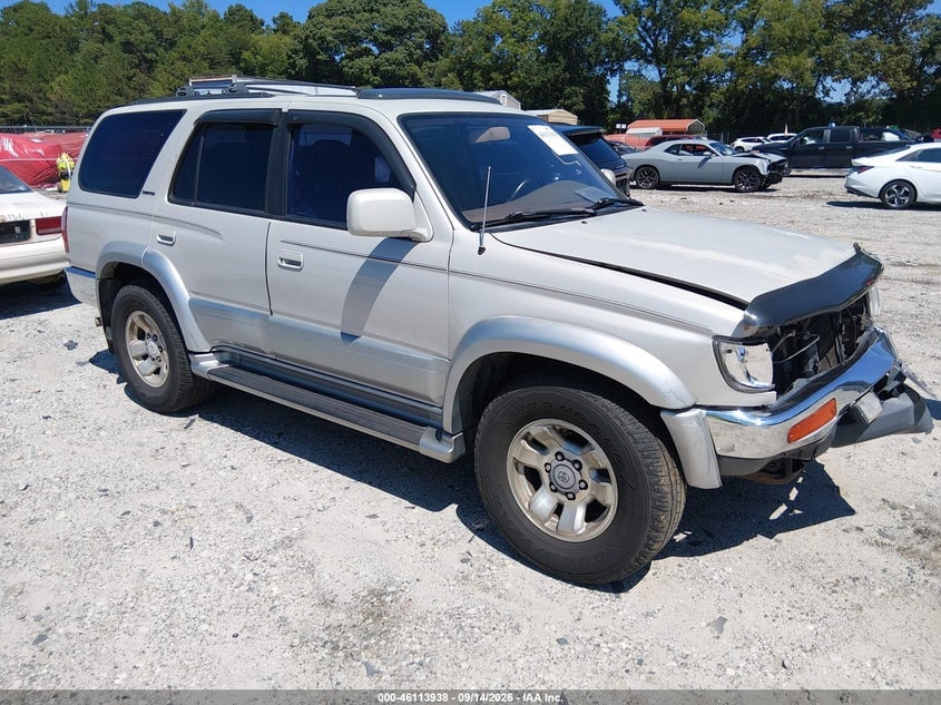 1998 TOYOTA 4RUNNER SR5 V6 LIMITED | JT3GN87R3W0072908 | UPCARS