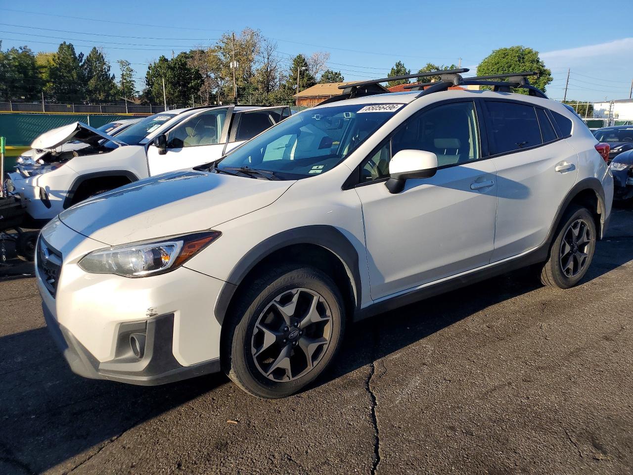 2019 SUBARU CROSSTREK PREMIUM | JF2GTAEC3K8240342 | UPCARS