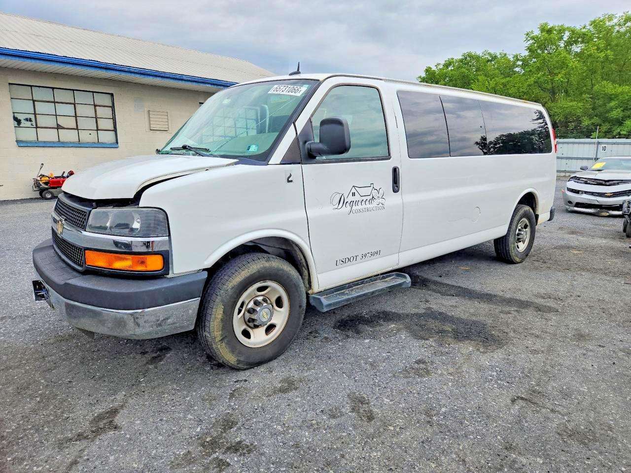 2015 CHEVROLET EXPRESS LT | 1GAZG1FF3F1236206 | UPCARS