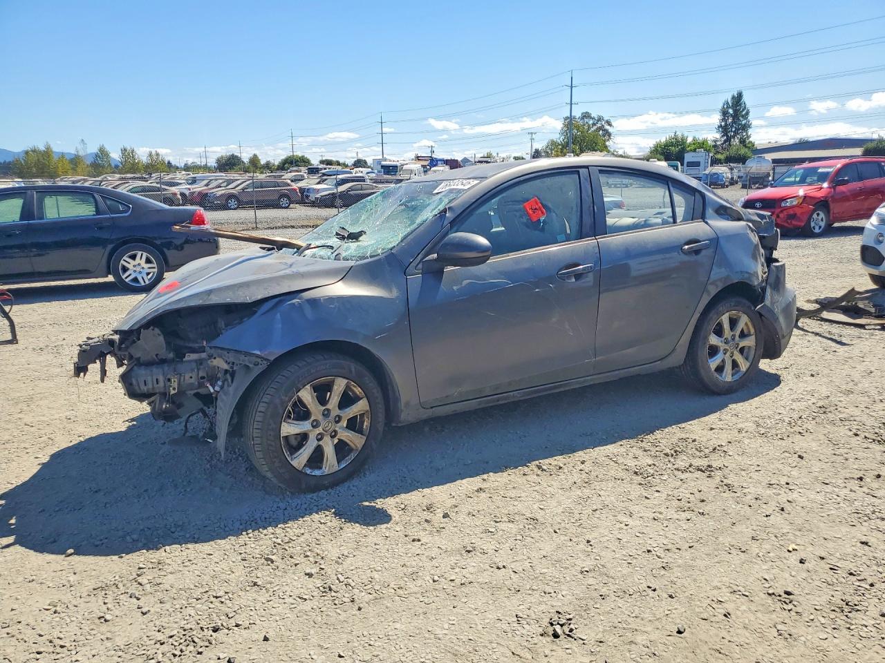 2010 MAZDA 3 I | JM1BL1SF7A1225518 | UPCARS