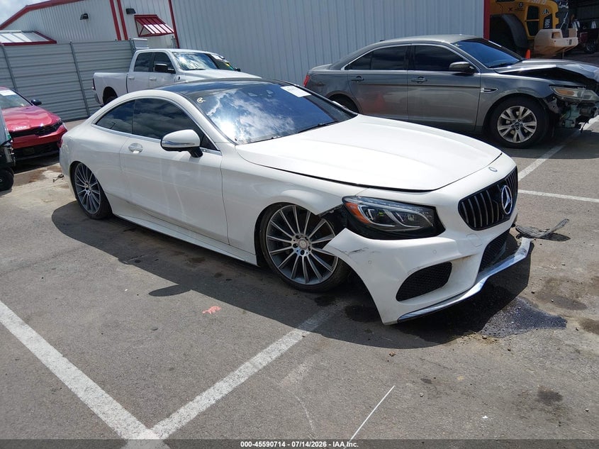 2016 MERCEDES-BENZ S 550 4MATIC | WDDXJ8FB9GA016520 | UPCARS