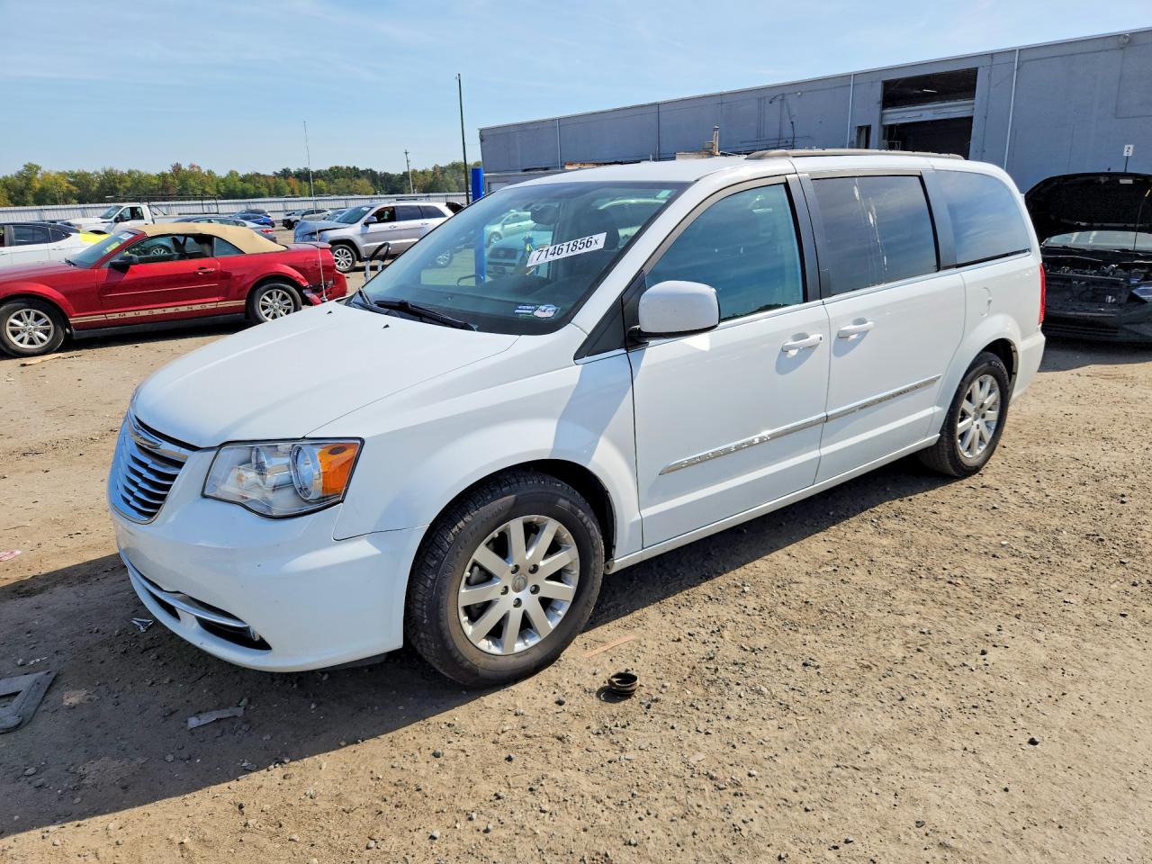 2016 CHRYSLER MINIVAN TOURING | 2C4RC1BG5GR212777 | UPCARS