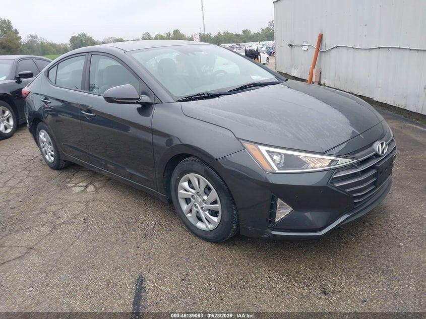2020 HYUNDAI ELANTRA SE | 5NPD74LF6LH617950 | UPCARS