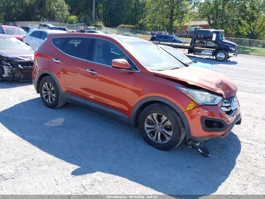 2013 HYUNDAI SANTA FE SPORT | 5XYZU3LB4DG089761 | UPCARS