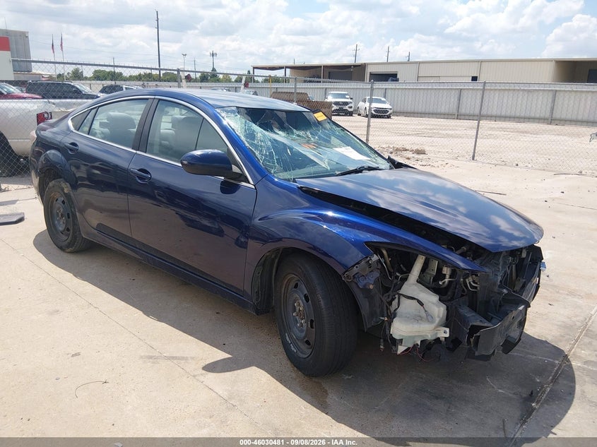 2011 MAZDA MAZDA6 I SPORT | 1YVHZ8BH9B5M18406 | UPCARS