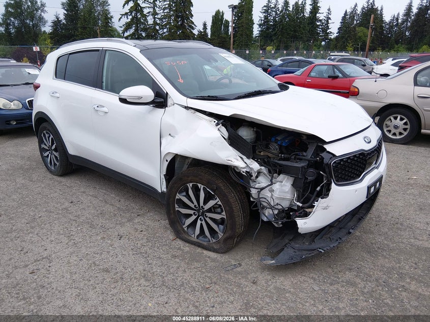 2017 KIA SPORTAG EX | KNDPNCAC1H7200706 | UPCARS
