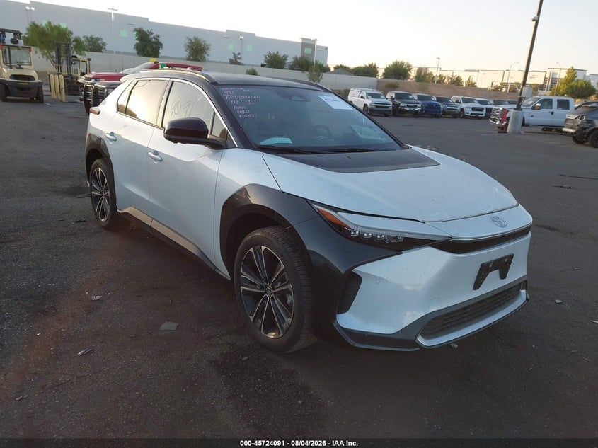 2025 TOYOTA BZ4X LIMITED | JTMAAAAA5SA073277 | UPCARS