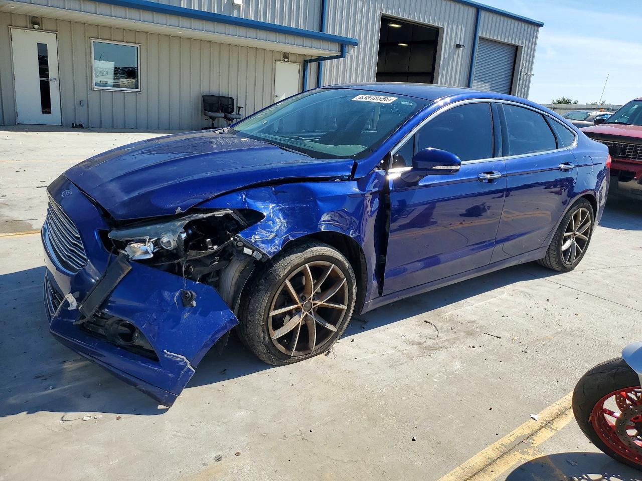 2015 FORD FUSION TITANIUM | 3FA6P0K98FR239389 | UPCARS