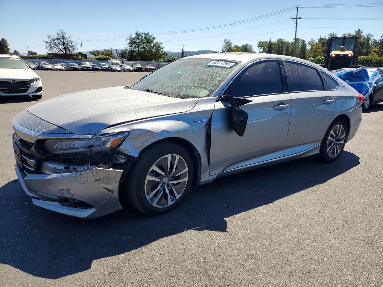 2021 HONDA ACCORD HYBRID EX | 1HGCV3F46MA012293 | UPCARS