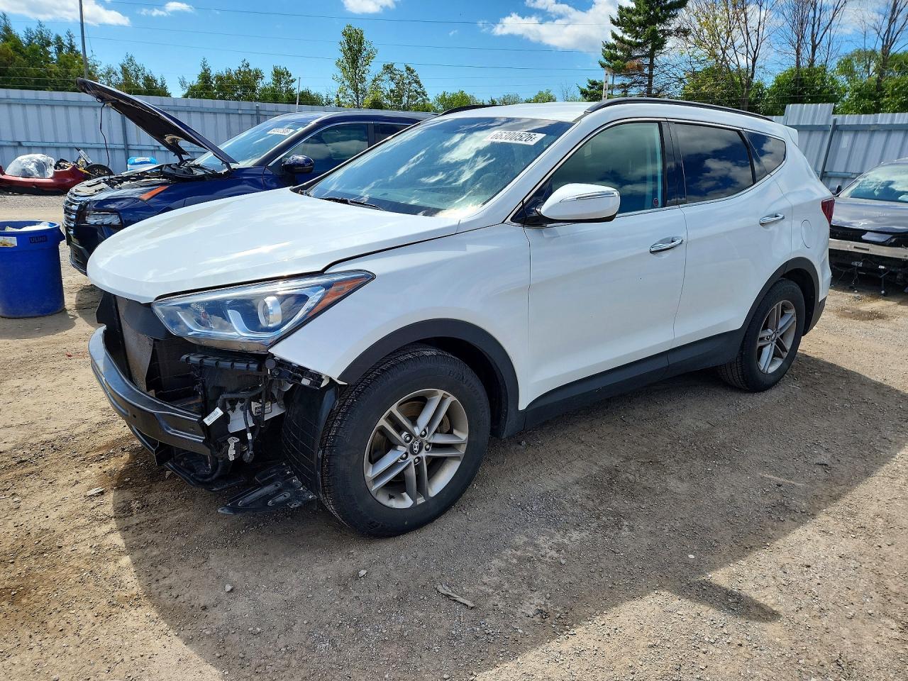 2018 HYUNDAI SANTA FE 2.4L | 5XYZU3LB8JG539391 | UPCARS
