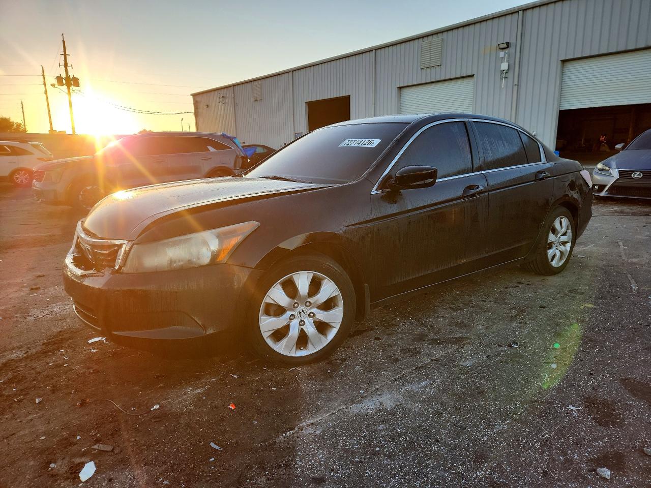 2008 HONDA ACCORD EXL | 1HGCP26858A092697 | UPCARS