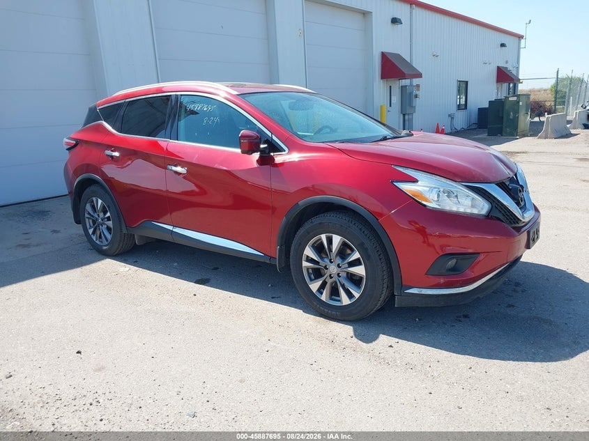 2017 NISSAN MURANO SL | 5N1AZ2MH9HN169773 | UPCARS