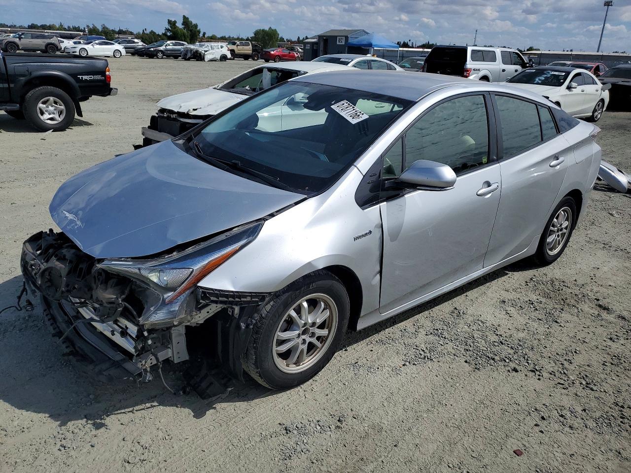 2017 TOYOTA PRIUS THREE | JTDKARFU5H3543715 | UPCARS