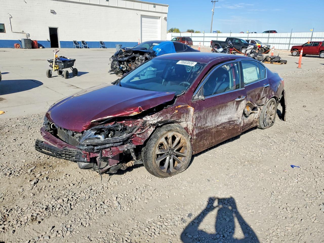 2015 HONDA ACCORD SPORT | 1HGCR2F51FA164542 | UPCARS