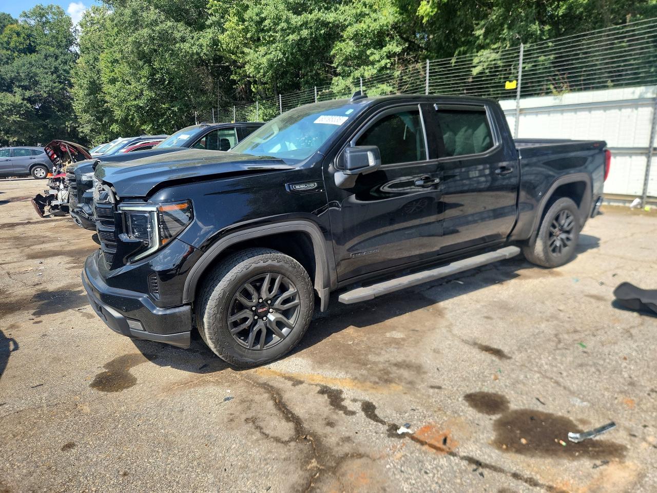 2024 GMC SIERRA K1500 ELEVATION | 3GTUUCED0RG316882 | UPCARS