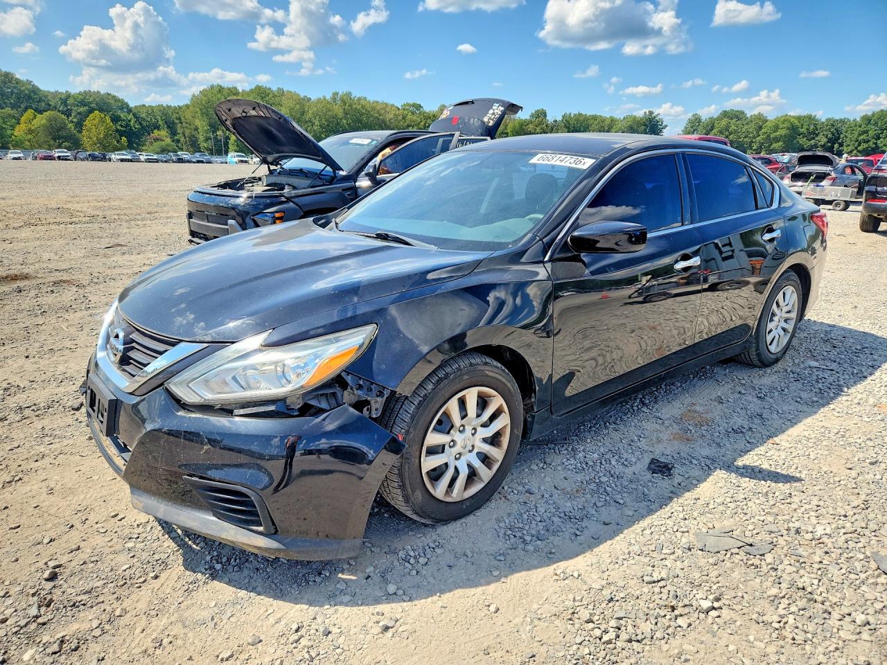 2017 NISSAN ALTIMA 2.5 S | 1N4AL3AP1HN335037 | UPCARS