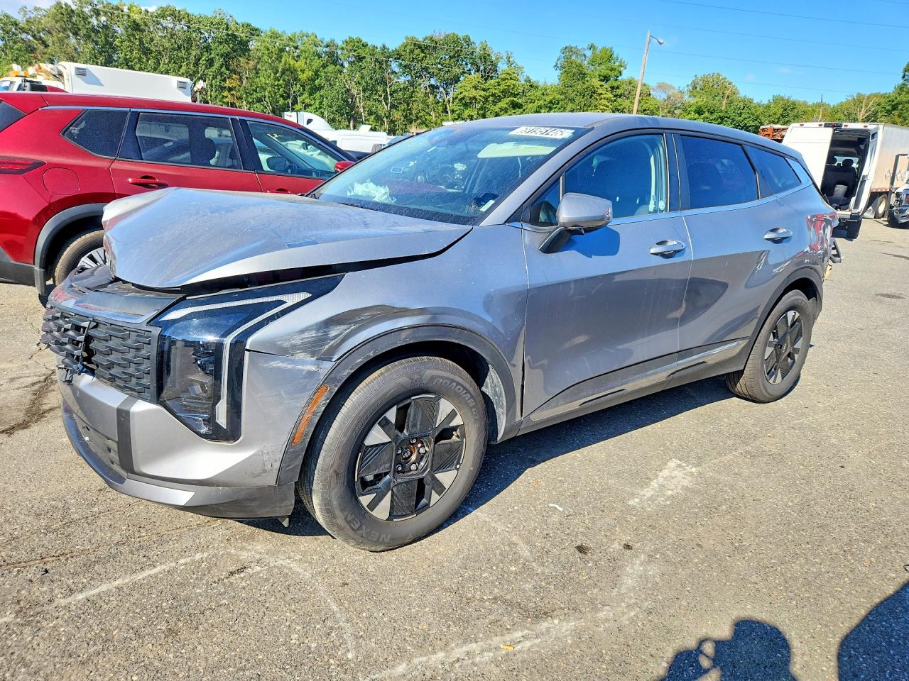 2026 KIA SPORTAGE LX | KNDPU3DG7T7313604 | UPCARS