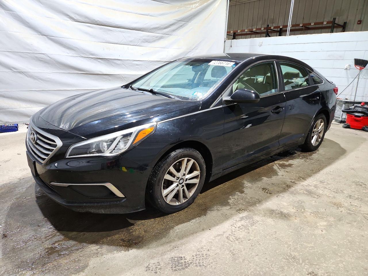 2017 HYUNDAI SONATA SE | 5NPE24AF7HH595406 | UPCARS