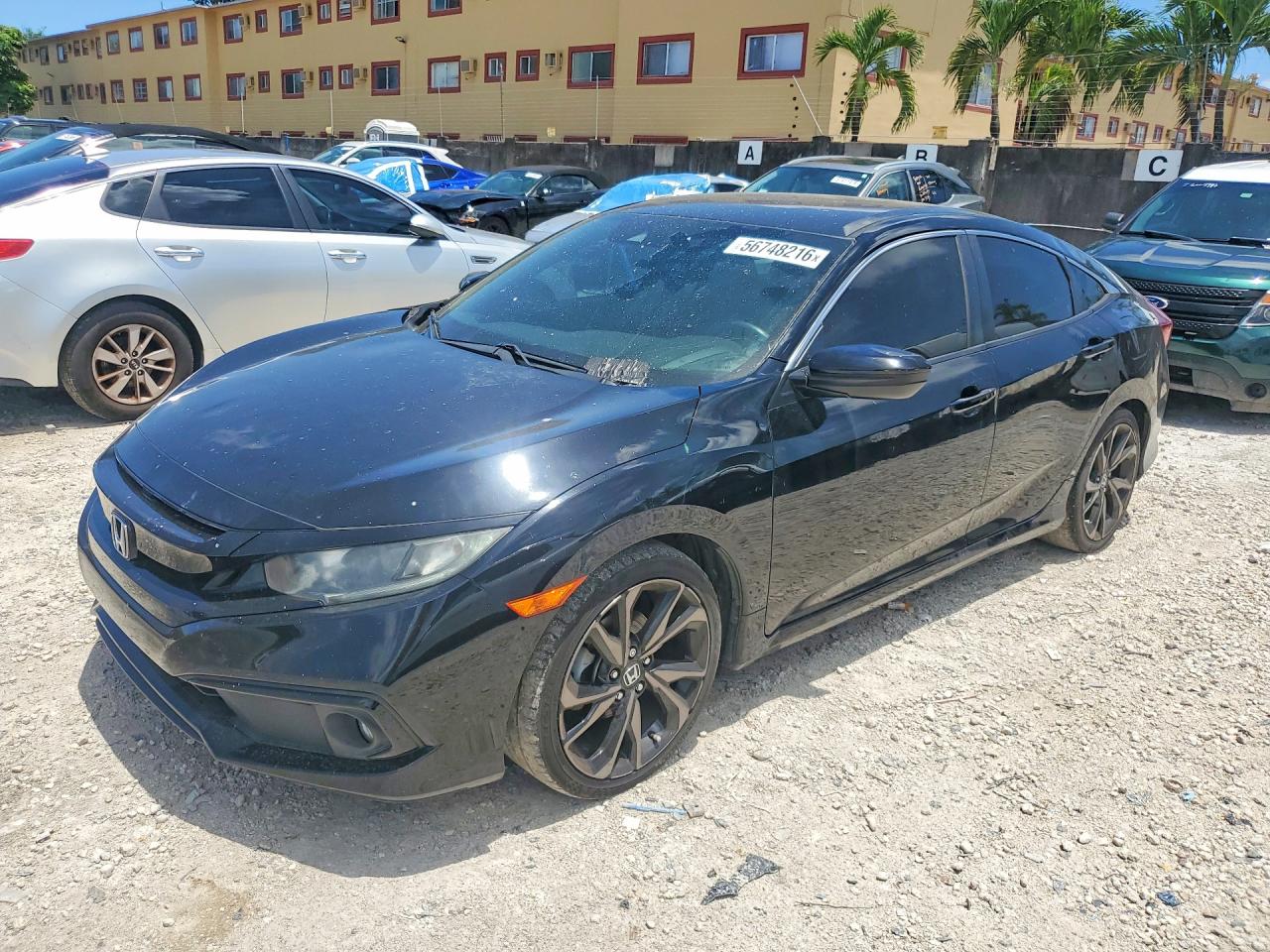 2019 HONDA CIVIC SPORT | 19XFC2F82KE045333 | UPCARS