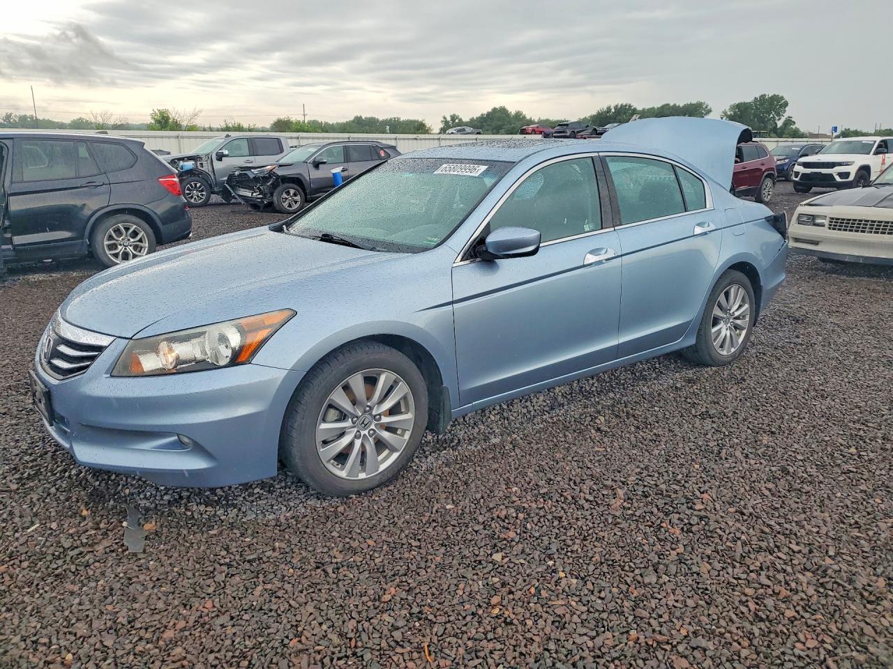 2012 HONDA ACCORD EXL | 1HGCP3F88CA015658 | UPCARS