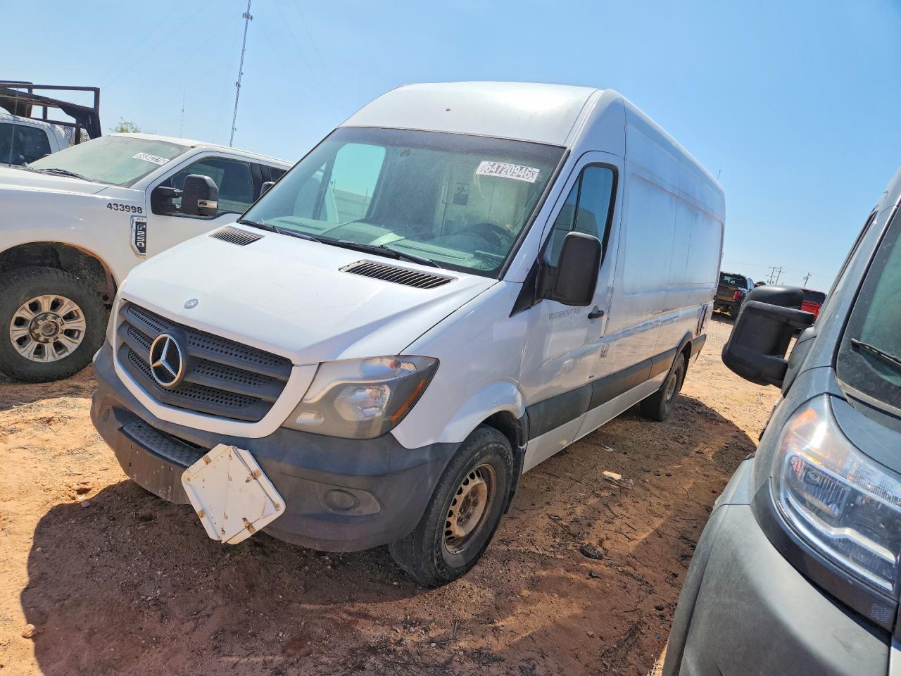 2015 MERCEDES-BENZ SPRINTER 2500 | WD3PE8DBXFP136964 | UPCARS