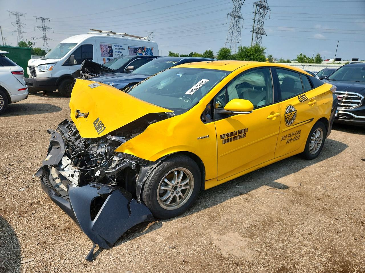 2016 TOYOTA PRIUS TWO | JTDKBRFU2G3009082 | UPCARS