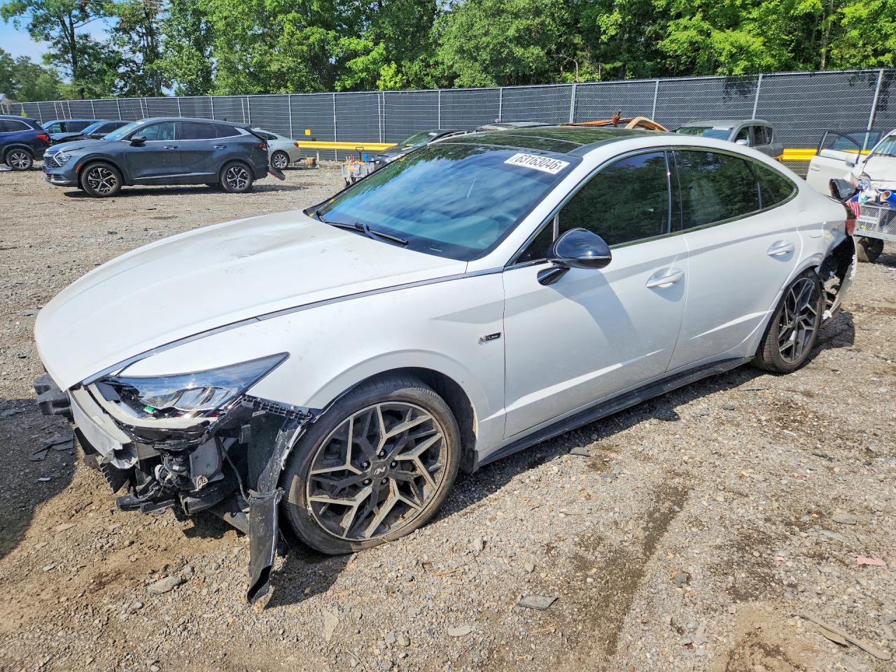 2022 HYUNDAI SONATA N LINE | KMHL14JC2NA213989 | UPCARS