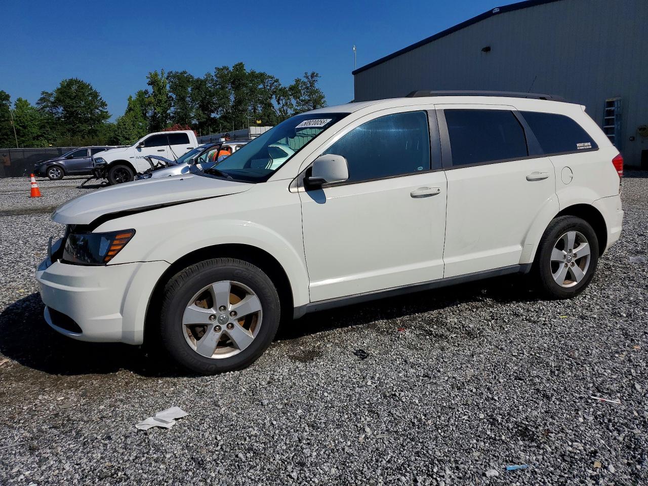 2010 DODGE JOURNEY SXT | 3D4PG5FV1AT255712 | UPCARS