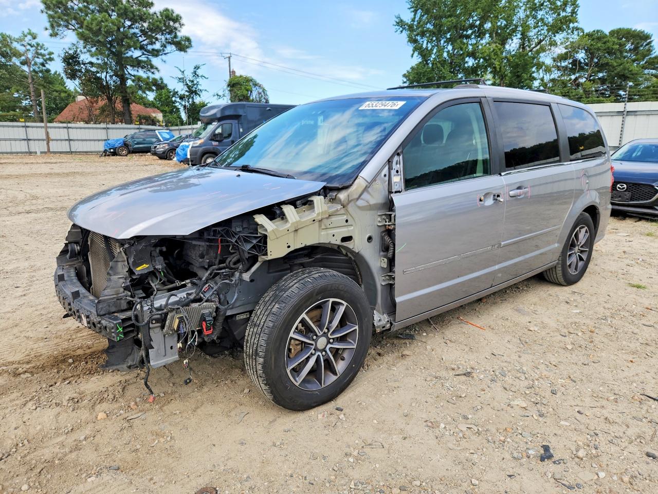 2017 DODGE CARAVAN SXT | 2C4RDGCG6HR664544 | UPCARS