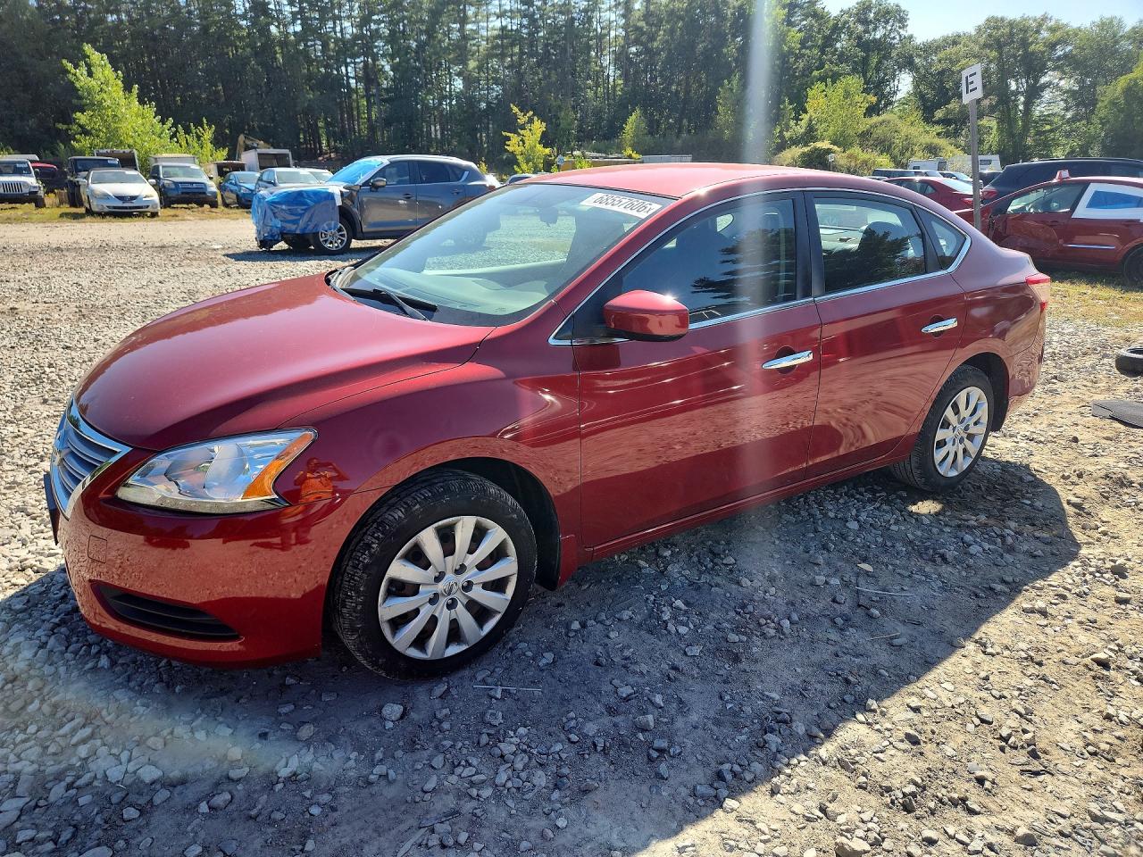 2014 NISSAN SENTRA SV | 3N1AB7AP0EY296379 | UPCARS