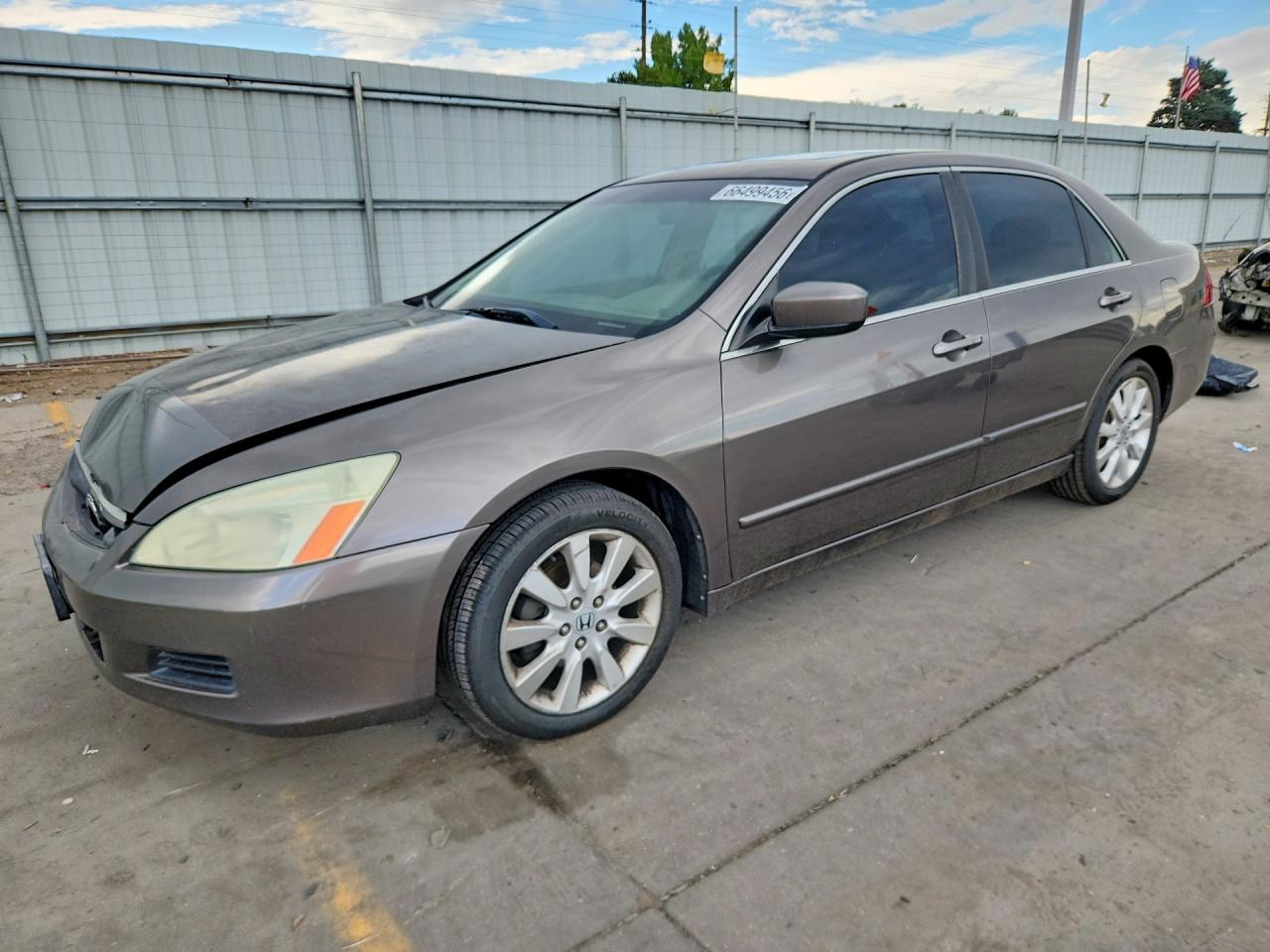 2007 HONDA ACCORD EX | 1HGCM66567A041357 | UPCARS
