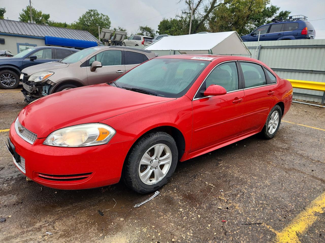 2012 CHEVROLET IMPALA LS | 2G1WF5E35C1179470 | UPCARS