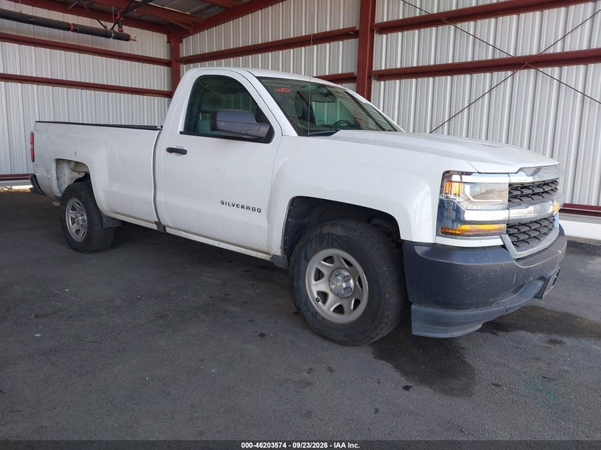 2018 CHEVROLET SILVERADO 1500 WT | 1GCNCNEH5JZ122505 | UPCARS