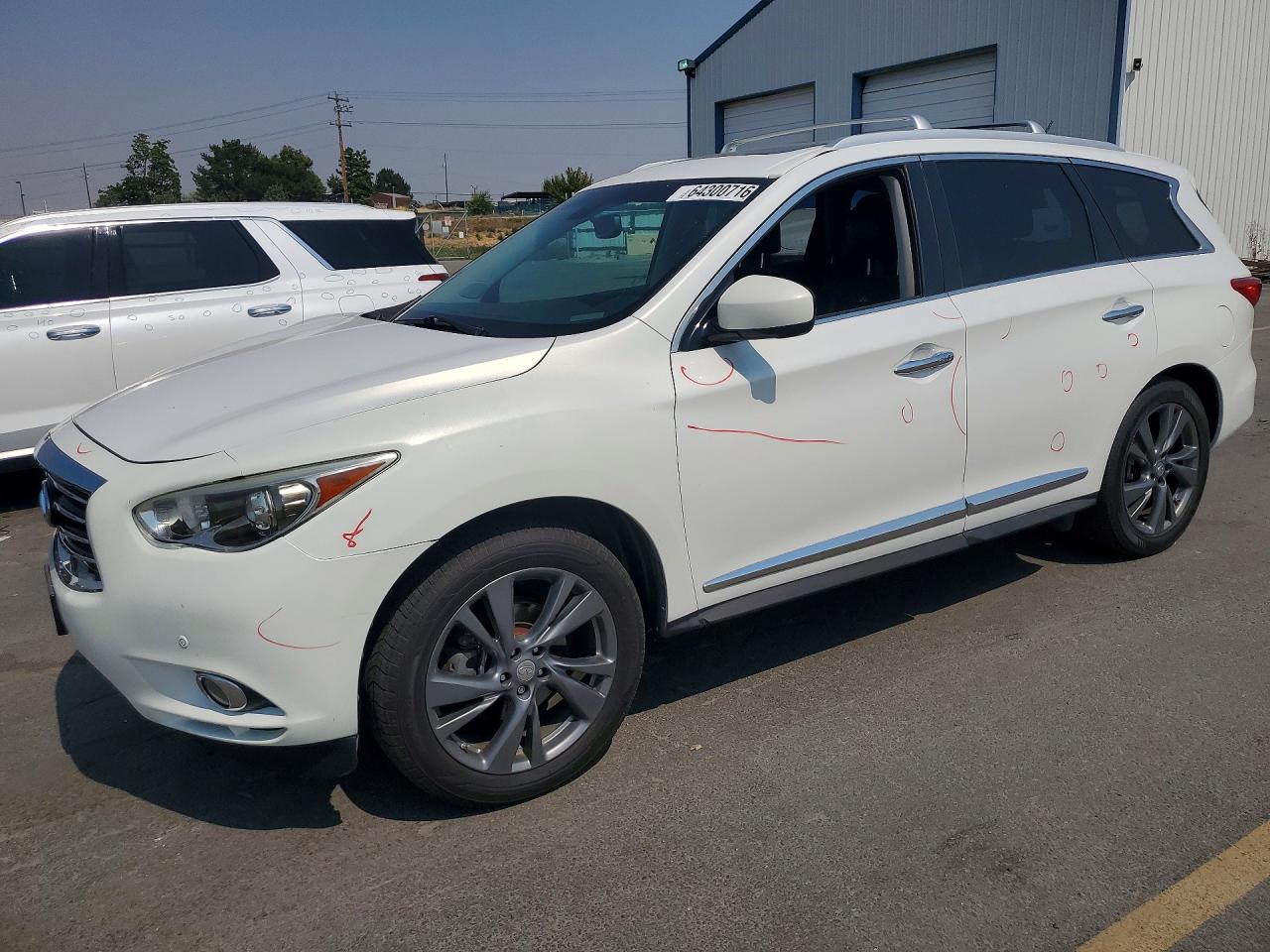 2014 INFINITI QX60 | 5N1AL0MN0EC500985 | UPCARS
