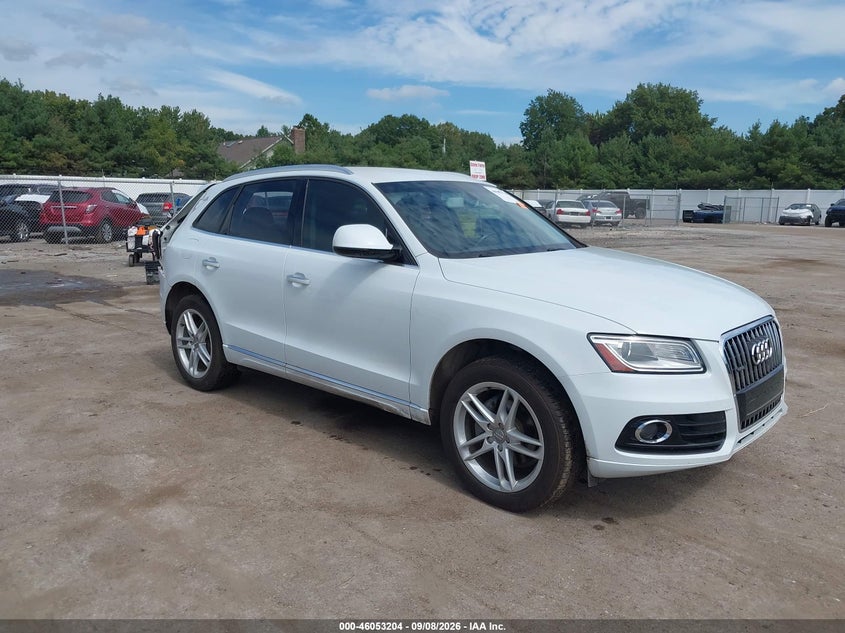 2015 AUDI Q5 2.0T PREMIUM | WA1CFAFP3FA089534 | UPCARS