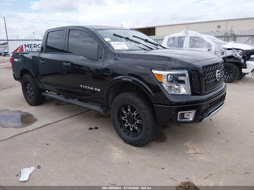 2018 NISSAN TITAN PRO-4X | 1N6AA1E58JN514725 | UPCARS
