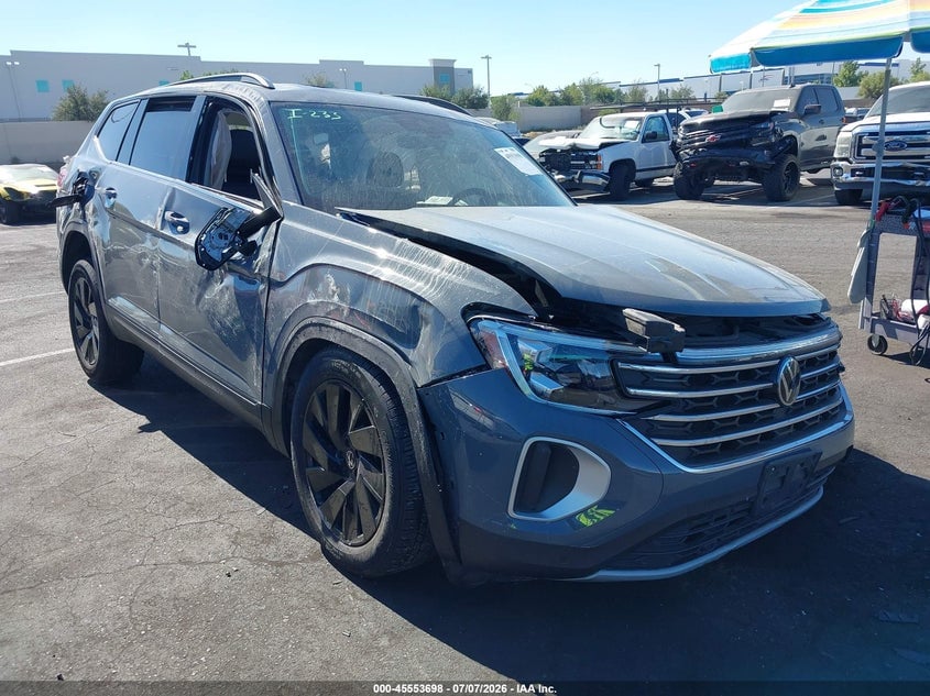 2025 VOLKSWAGEN ATLAS 2.0T SE W/TECHNOLOGY | 1V2JR2CA9SC518473 | UPCARS