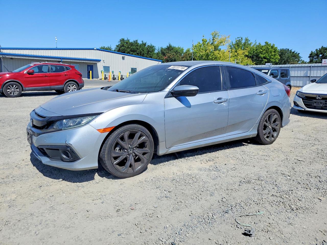 2020 HONDA CIVIC SPORT | 19XFC2F88LE203899 | UPCARS