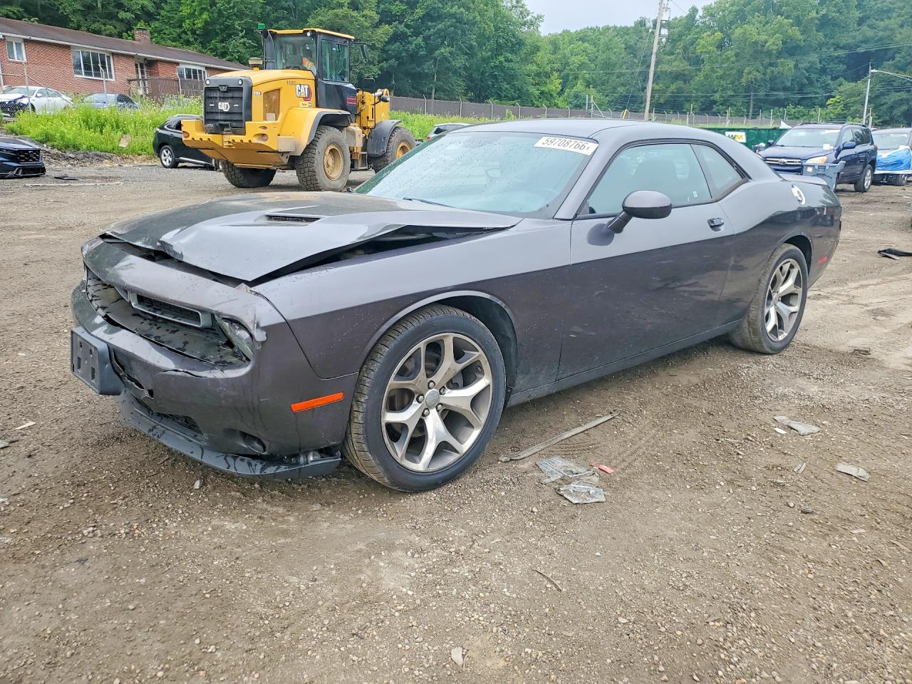 2015 DODGE CHALLENGER SXT PLUS | 2C3CDZBG8FH805057 | UPCARS