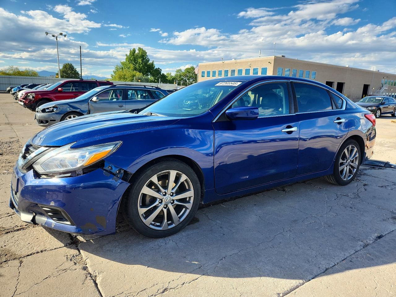 2016 NISSAN ALTIMA 2.5 SR | 1N4AL3APXGC226490 | UPCARS
