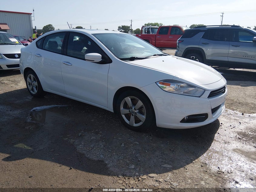 2014 DODGE DART LIMITED | 1C3CDFCB4ED683116 | UPCARS