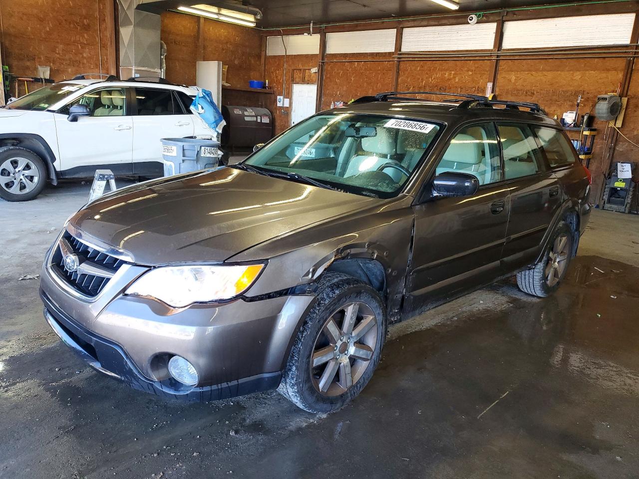 2008 SUBARU OUTBACK 2.5I | 4S4BP61CX87334681 | UPCARS