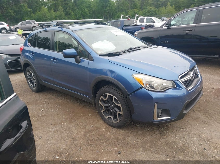 2017 SUBARU CROSSTREK 2.0I PREMIUM | JF2GPADC7H8219220 | UPCARS