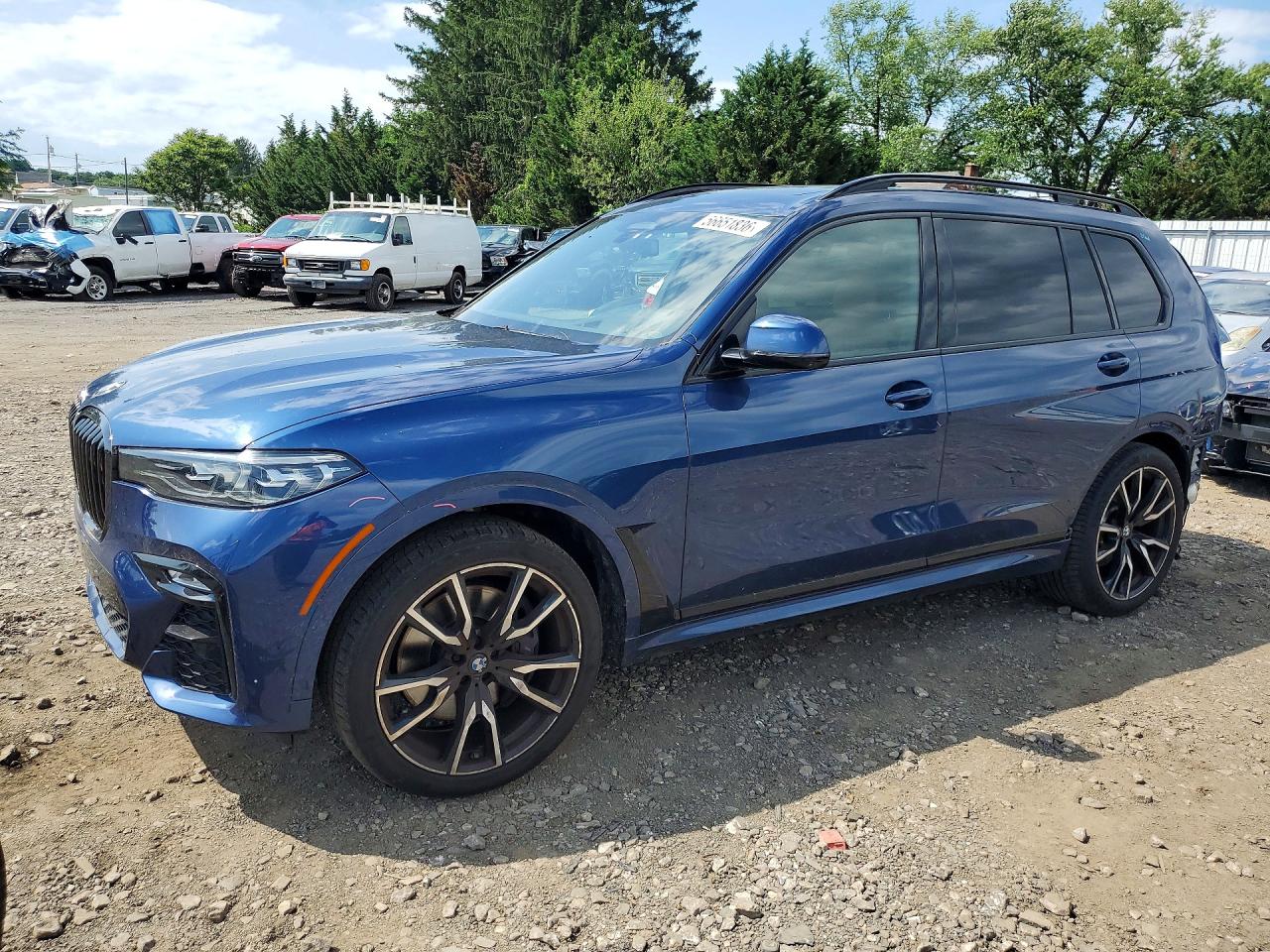2022 BMW X7 XDRIVE40I | 5UXCW2C03N9K91100 | UPCARS